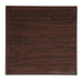 Bolero Square Table Top Dark Brown 600 mm  table top