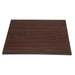 Bolero Square Table Top Dark Brown 600 mm  table top