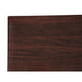 Bolero Square Table Top Dark Brown 600 mm  table top