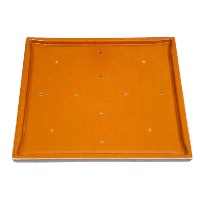 Bolero Square Table Top Dark Brown 600 mm  table top