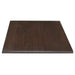 Bolero Square Table Top Dark Brown 700 mm  Table Top