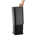 Bolero Square Waste Bin Titanium 7Ltr  Rubbish Bins