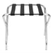 Bolero Stainless Steel Luggage Rack  Hotel Supplies and Furniture