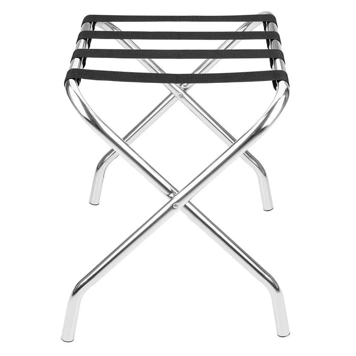 Bolero Stainless Steel Luggage Rack  Hotel Supplies and Furniture