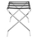 Bolero Stainless Steel Luggage Rack  Hotel Supplies and Furniture