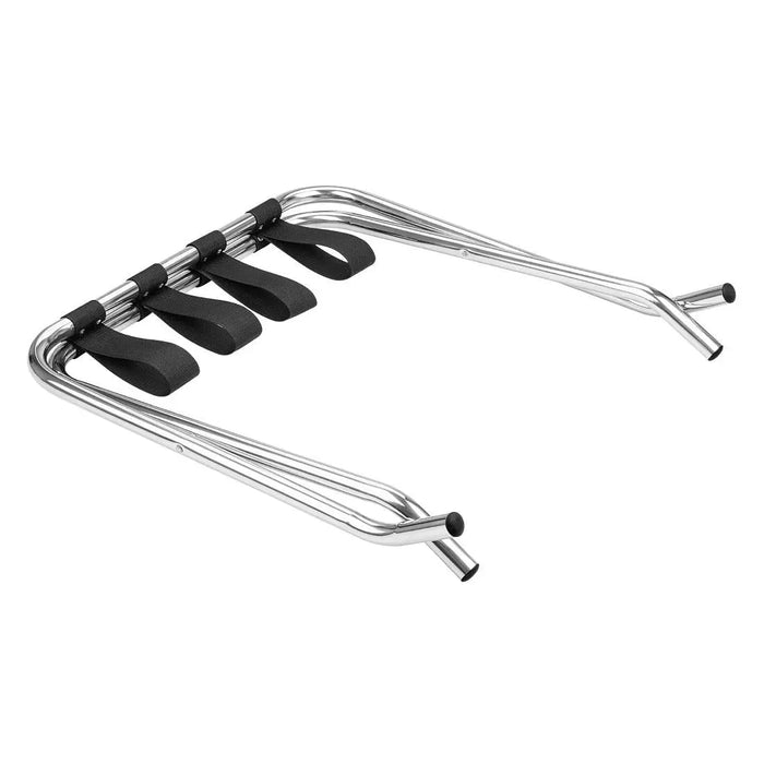 Bolero Stainless Steel Luggage Rack  Hotel Supplies and Furniture