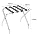 Bolero Stainless Steel Luggage Rack  Hotel Supplies and Furniture