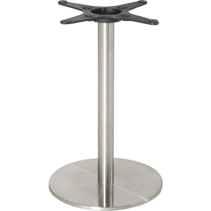 Bolero Stainless Steel Round Table Base (U552)  Table Base