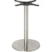 Bolero Stainless Steel Round Table Base (U552)  Table Base