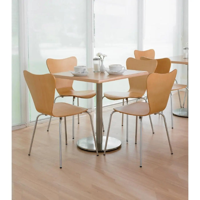 Bolero Stainless Steel Round Table Base (U552)  Table Base