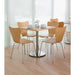 Bolero Stainless Steel Round Table Base (U552)  Table Base