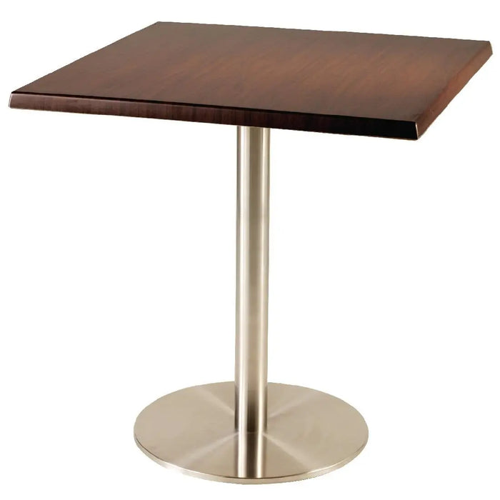 Bolero Stainless Steel Round Table Base (U552)  Table Base