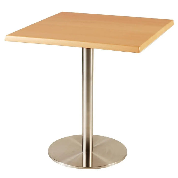 Bolero Stainless Steel Round Table Base (U552)  Table Base