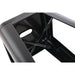 Bolero Steel Bistro High Stools Black Pack of 4  Bar Stools