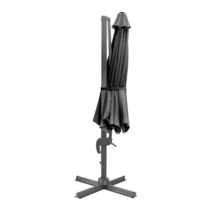 Bolero Venice Heavy Duty Parasol – Black 3500 cm