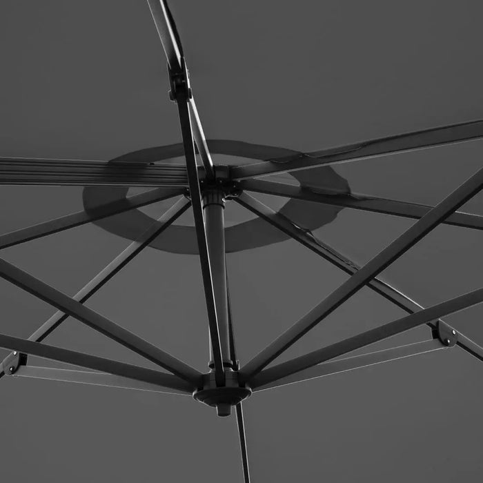Bolero Venice Heavy Duty Parasol – Black 3500 cm