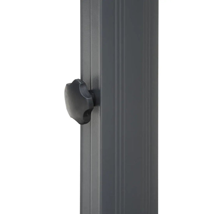 Bolero Venice Heavy Duty Parasol – Black 3500 cm