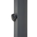 Bolero Venice Heavy Duty Parasol – Black 3500 cm