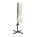 Bolero Venice Heavy Duty Umbrella – Cream 3500cm  Outdoor Umbrellas