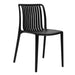Bolero Verona Café Chairs Black (Pack of 2) - DX976 - Simply Hospitality NZ