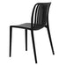 Bolero Verona Café Chairs Black  Cafe Chairs