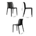 Bolero Verona Café Chairs Black  Cafe Chairs