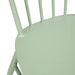 Bolero Windsor Aluminium Green Chairs 4 Pack  Cafe Chairs