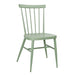 Bolero Windsor Aluminium Green Chairs (Pack of 4) - DX687 - Simply Hospitality NZ