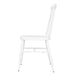 Bolero Windsor Aluminium White Chairs 4 Pack  Cafe Chairs