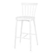 Bolero Windsor Aluminium White High Stools (Pack of 2) - DP719 - Simply Hospitality NZ