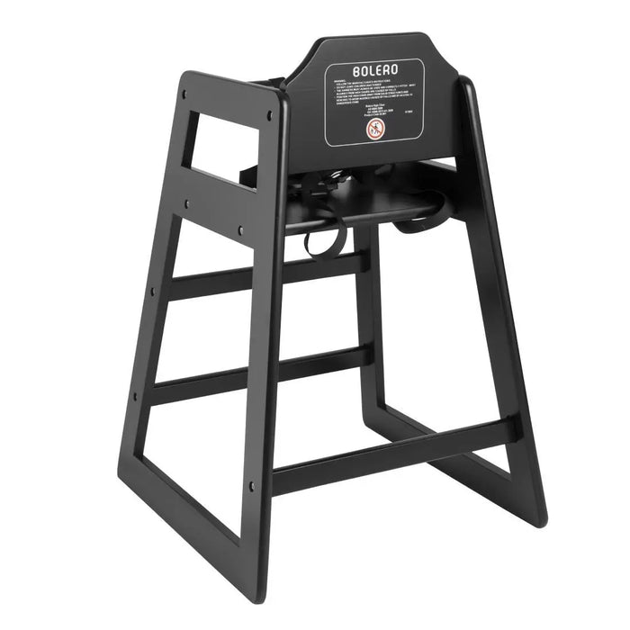 Bolero Wooden High Chair  Highchairs and Baby Changing