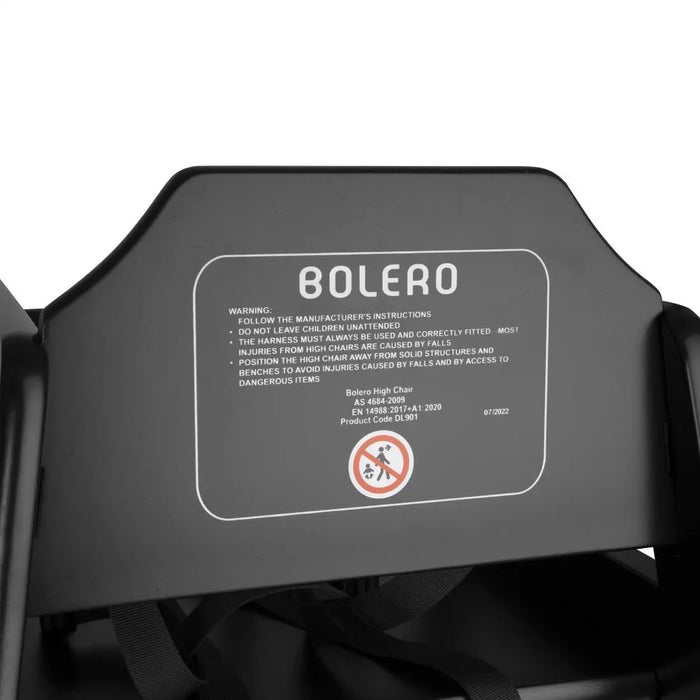 Bolero Wooden High Chair  Highchairs and Baby Changing
