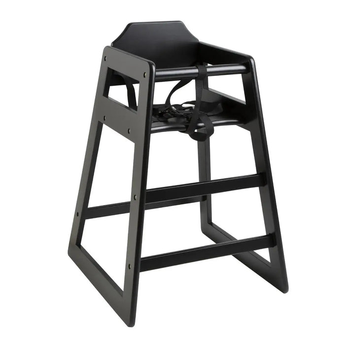 Bolero Wooden High Chair - CJ588 - Simply Hospitality NZ