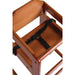 Bolero Wooden Highchair Dark Wood Finish  Highchairs and Baby Changing