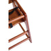 Bolero Wooden Highchair Dark Wood Finish  Highchairs and Baby Changing
