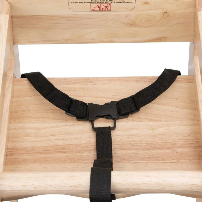 Bolero Wooden Highchair – Natural Finish  Highchairs and Baby Changing