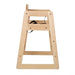 Bolero Wooden Highchair – Natural Finish  Highchairs and Baby Changing