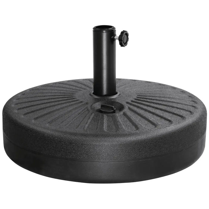 Bolero umbrella Base Black - 20Ltr - FS231 - Simply Hospitality NZ