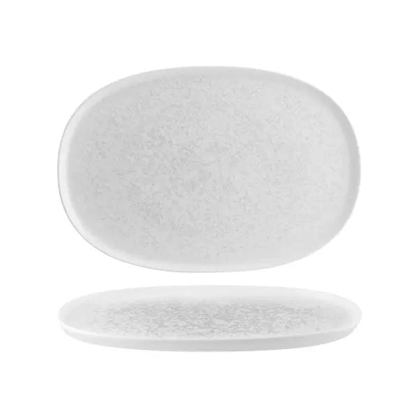 Bonna Lunar White Platter 340x230x18mm  Platters