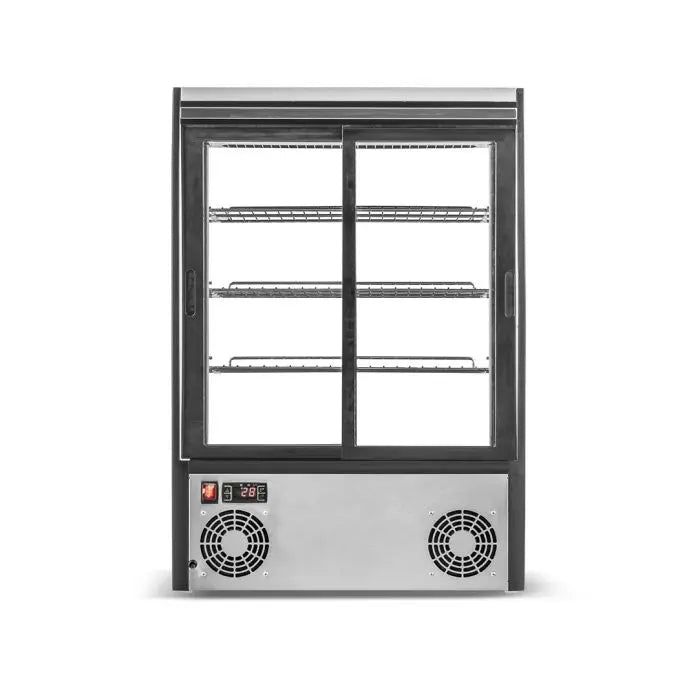 Bonvue Chilled Angled Counter-Top Food Display CTA-146