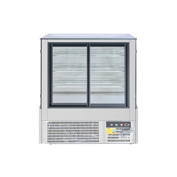 Bonvue Chilled Food Display 1200mm - SL840V  Freestanding Display Chilled
