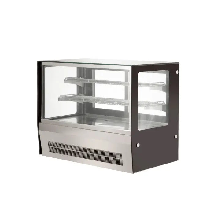 Bonvue Counter Top Square Glass Cold Food Display – GN-900RT
