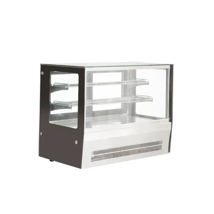 Bonvue Counter Top Square Glass Cold Food Display – GN-900RT