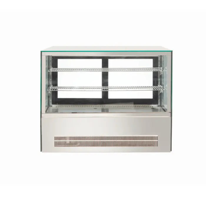 Bonvue Counter Top Square Glass Cold Food Display – GN-900RT