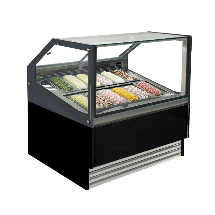 Bonvue SGD-12B Gelato & Ice Cream Display Showcase