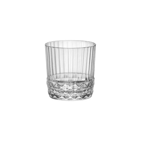 Bormioli Rocco America 20's DOF 380ml - Set 4  Tumblers