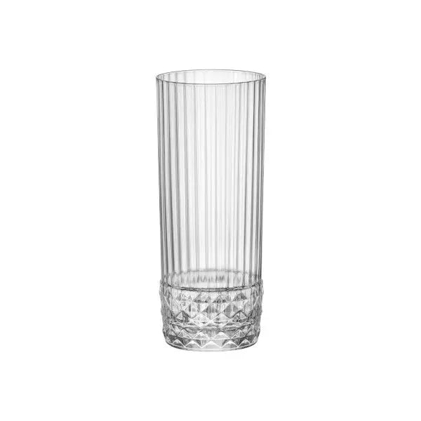 Bormioli Rocco America 20's Hiball 400ml - Set 4  Tumblers