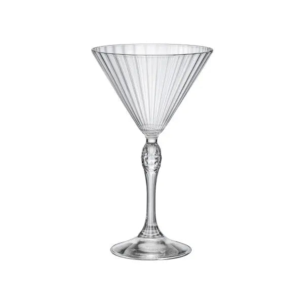 Bormioli Rocco America 20's Martini 250ml - Set 4  Cocktail Glasses