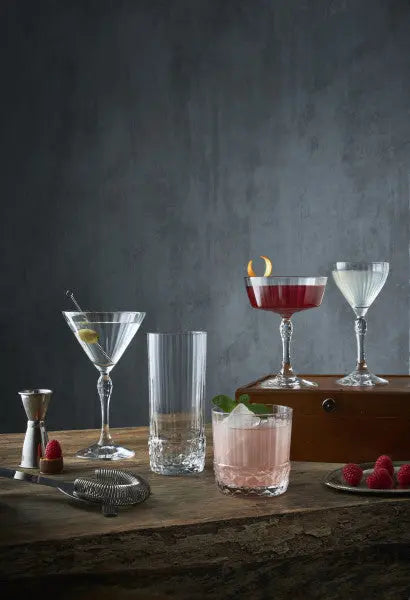 Bormioli Rocco America 20's Martini 250ml - Set 4  Cocktail Glasses