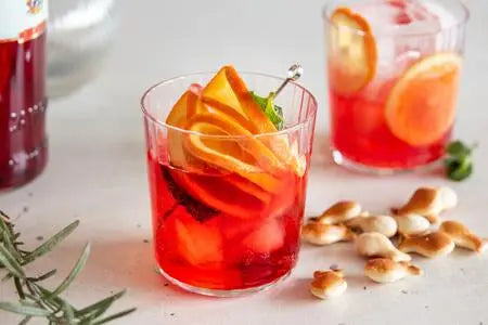 Bormioli Rocco Exclusiva Negroni Tumbler Glasses 355ml - Set 4 09634BR - view 3